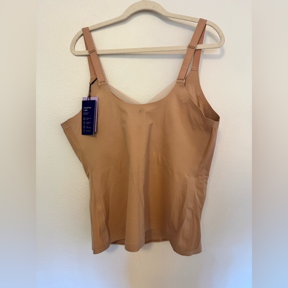 NEW Honeylove Crossover Cami Shapewear Tank Bra Size 3X Plus San Tan NWT - Picture 5 of 10